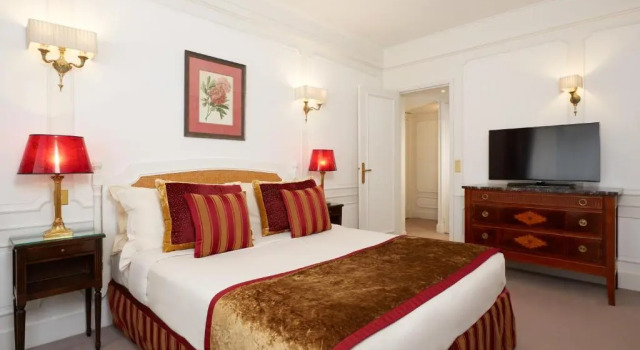 Номер Classic Majestic Hotel Spa - Champs Elysées