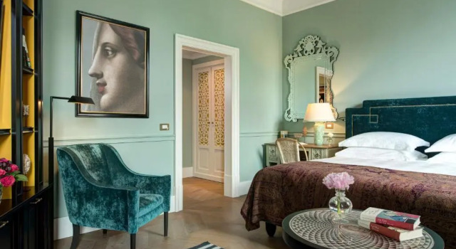 Двухместный номер Deluxe Rocco Forte Hotel De La Ville