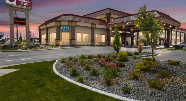 Best Western Plus Twin Falls Hotel, Book Hotel SPA-hoteller i Idaho, SPA