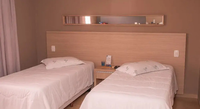 Двухместный номер Deluxe Viageiro Casa Hotel