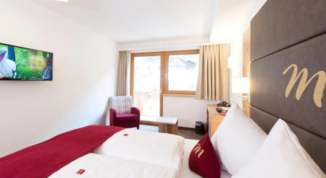 Двухместный номер Standard Mallaun Hotel.Erlebnis