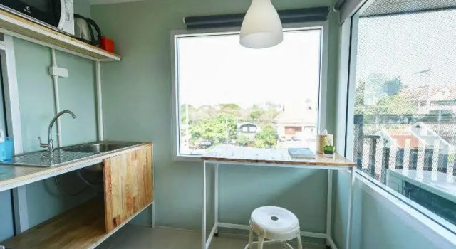 Семейный люкс The Leaf Service Apartment