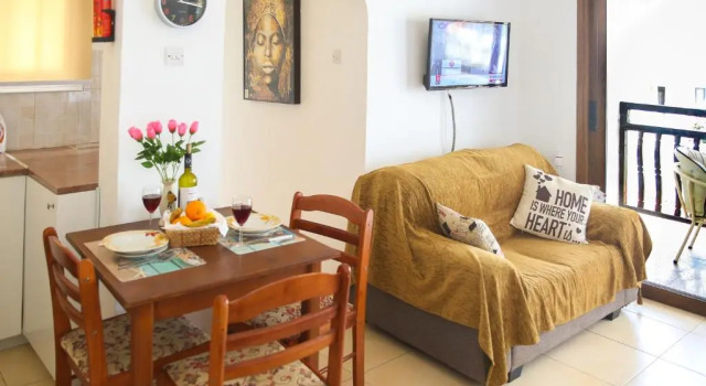 Апартаменты The Cosy Retreat Kato Paphos Apt 400m To The Beach