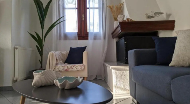 Villa Beta - 5min walk to beach, BBQ, Parking, Rezerwuj Willa Wille w Macedonia, Willa