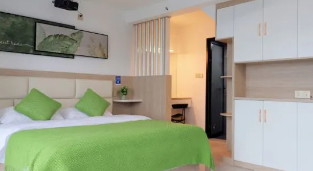 Nanjun Apartment (Headquarters Base Branch), Rezerwuj Apartament Hotele w Nanning z parkingiem, Parking