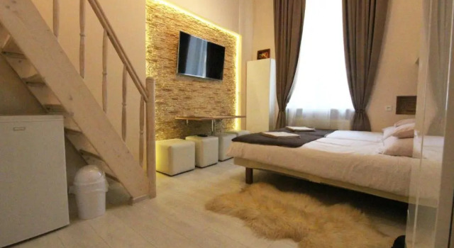 Апартаменты Мансарда Rainbow Apartments 2
