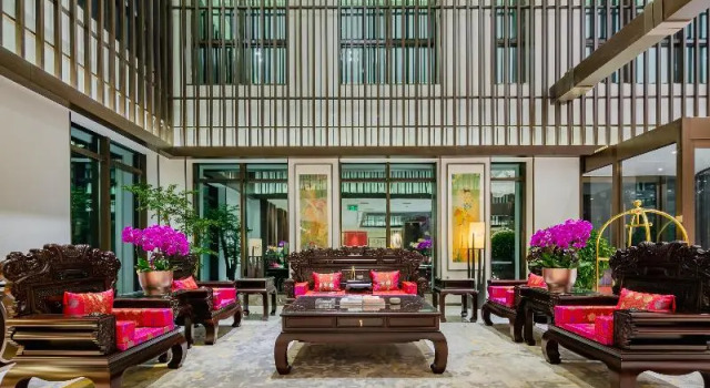 Grand Madison Hongjian Zhongchuan Airport, Rezerwuj Hotel Hotele biznesowe w Gansu, 4* 5*