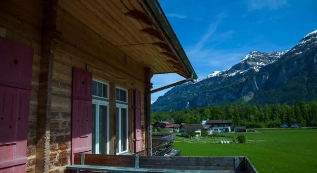 Двухместный номер Standard Hotel Alpenrose beim Ballenberg