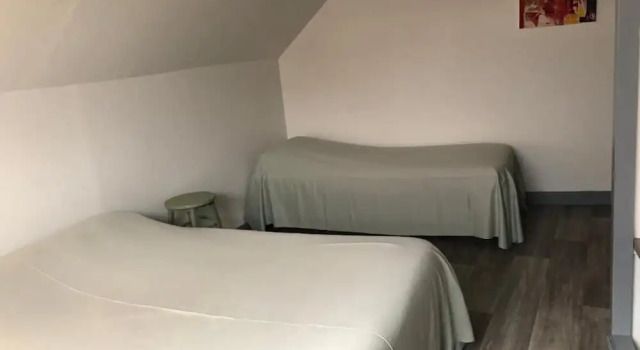 Номер Classic Hôtel De La Mare -restaurant pour les clients sur réservation