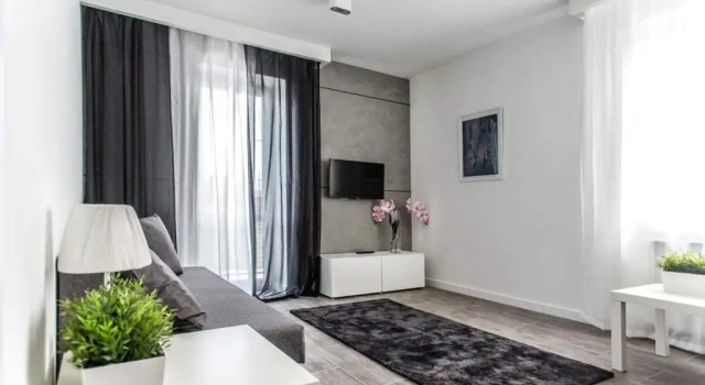 Апартаменты Apartament Nadbystrzycka no.01