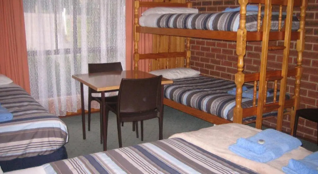 Трёхместный номер Standard Orbost Country Road Motor Inn