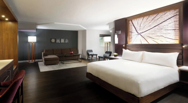 Полулюкс Walnut Creek Marriott