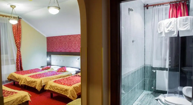 Семейный номер Standard Hotel Galicja SPA Wieliczka