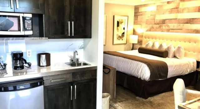 Номер Deluxe Willow Bend Motel