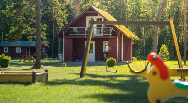 Коттедж с 2 комнатами Tehumardi Camping