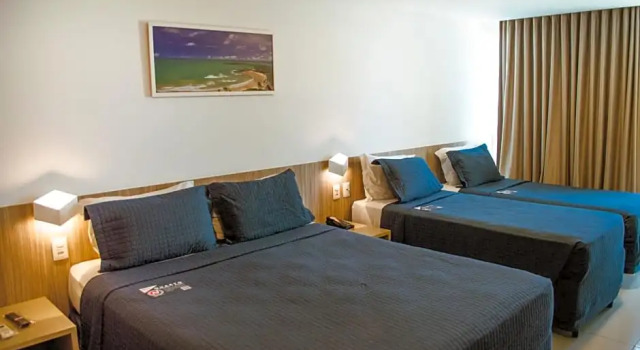 Номер Standard с видом на море Nord Luxxor Cabo Branco