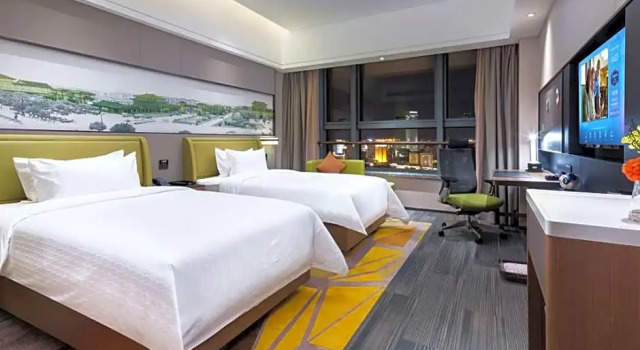Hampton Xuzhou Yunlong, Prenota Hotel Xuzhou Jiangsu, vicino a Jiangsu Normal University