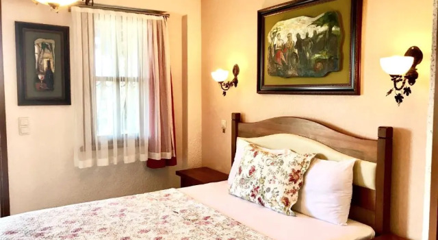 Standardní Dvoulůžkový s manželskou postelí pokoj Ada Bacchus Hotel