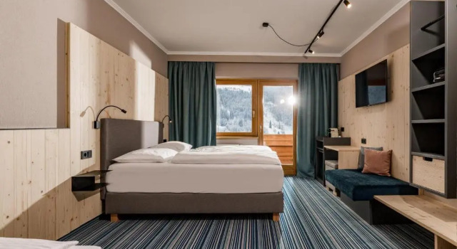 Двухместный номер Superior с балконом и с видом на горы Ferienalm Panorama Apartments