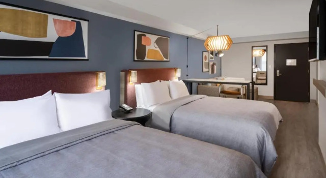 Четырёхместный люкс Atwell Suites Austin Airport by IHG