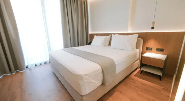 Номер Deluxe Euro Hotel