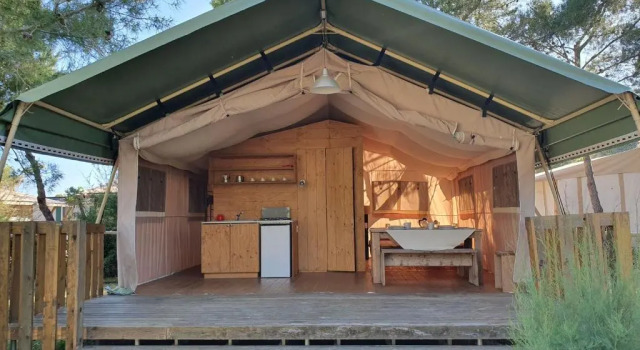 Тент Camping Toscana Bella