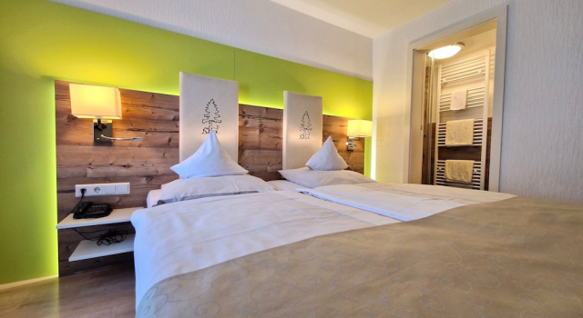 Номер Comfort Tanne Tonbach - Wellness & Wohlfühl Hotel