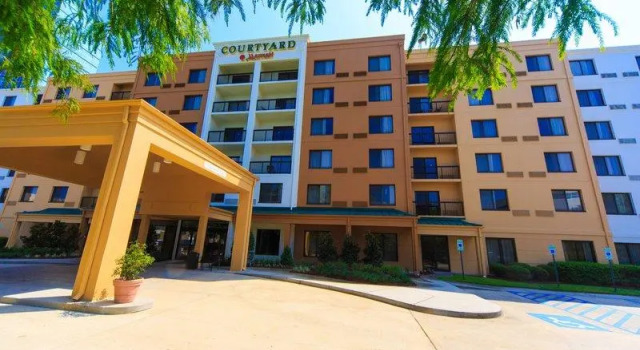 Номер Standard Courtyard by Marriott New Orleans Metairie