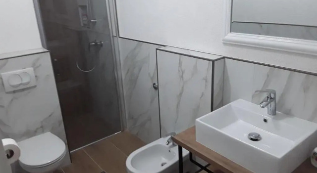 Апартаменты с 2 комнатами с балконом и с видом на море Apartments Doris