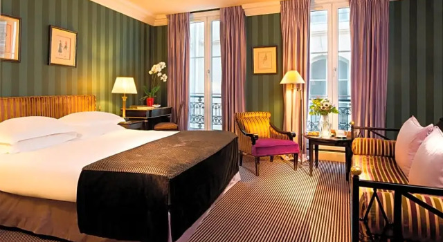 Номер Deluxe Hotel La Villa dEstrées - Saint-Germain