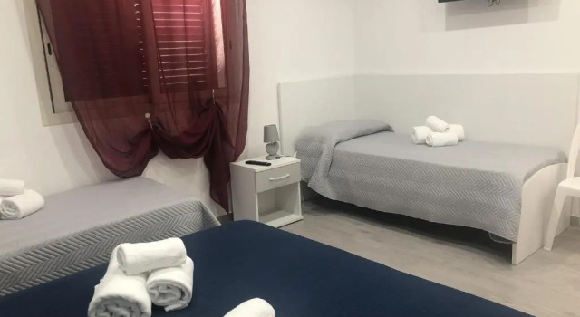 Deluxe firedobbelt værelse La Ruota B&B