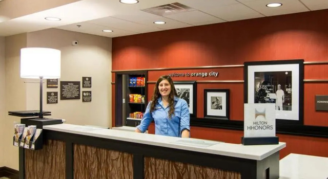 Люкс Hampton Inn Orange City