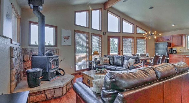 Fairplay House w/ Deck & Panoramic Nature Views!, Réserver Maison de vacances Fairplay Colorado