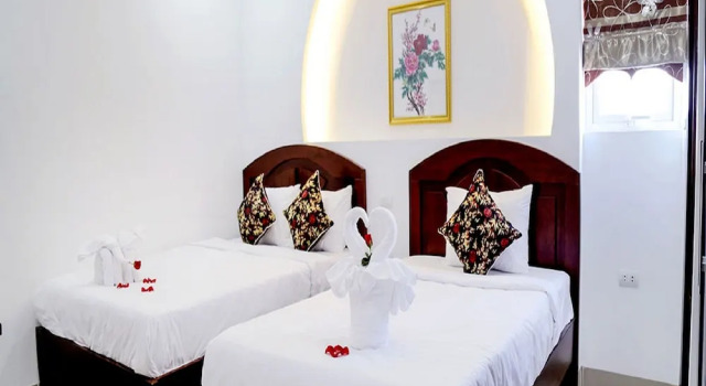 Номер Deluxe с видом на город Osaka Hotel