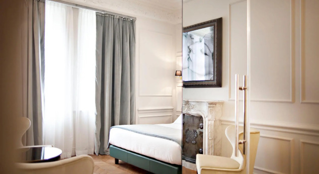 Номер Standard Hotel The Corner Roma