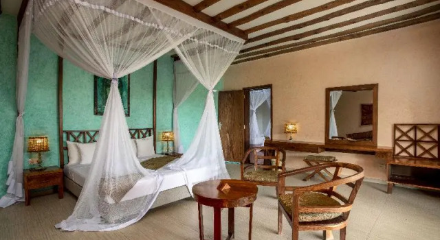 Семейный номер Standard с 2 комнатами с балконом Zanzibar Queen Hotel