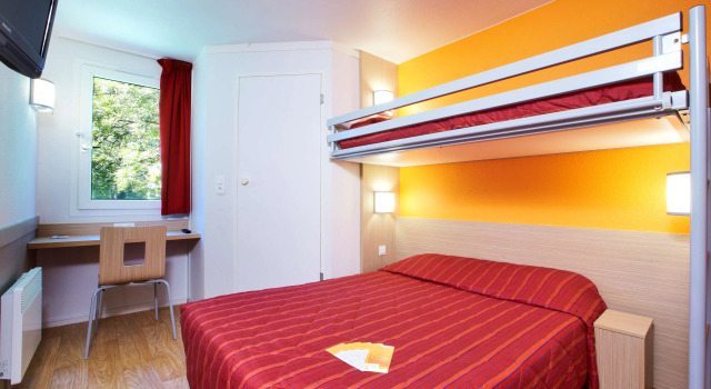 Трёхместный номер Standard Première Classe Tours Sud - Joué Les Tours le Lac