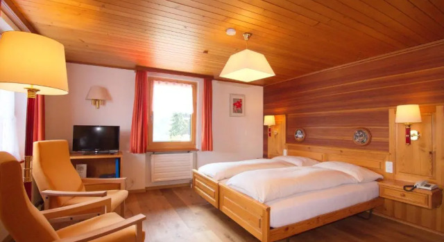 Двухместный номер Deluxe Hotel Alpenblick