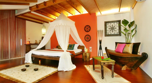 Deluxe Tweepersoonskamer Spring Villa