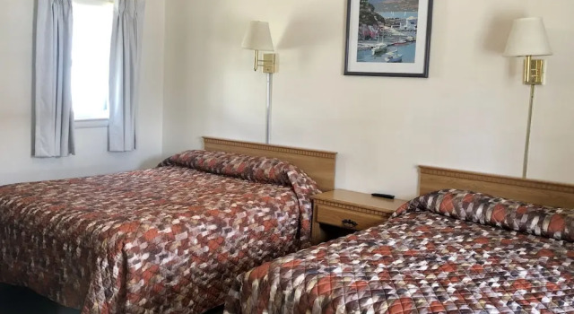 Четырёхместный номер Standard Cody Motel