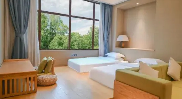 Семейный люкс Skov River Resort