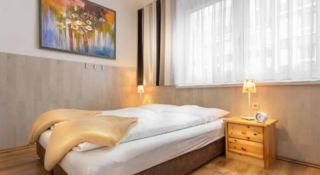 Апартаменты c 1 комнатой H&H Apartments im Herzen der Stadt teilweise mit Balkon ruhig zentral modern mit Küche