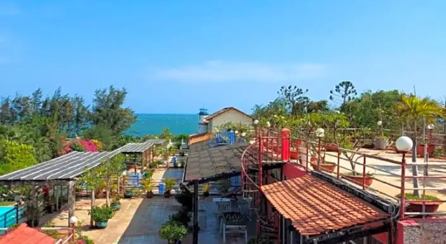 Номер Deluxe An Hoa Residence