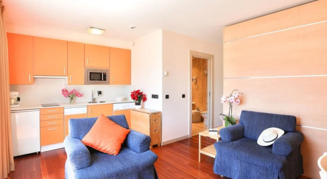 Апартаменты с балконом Apartamentos Mundaka