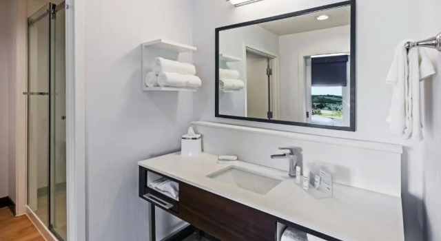Standard Vierer Zimmer Hampton Inn By Hilton Bulverde Texas Hill Country
