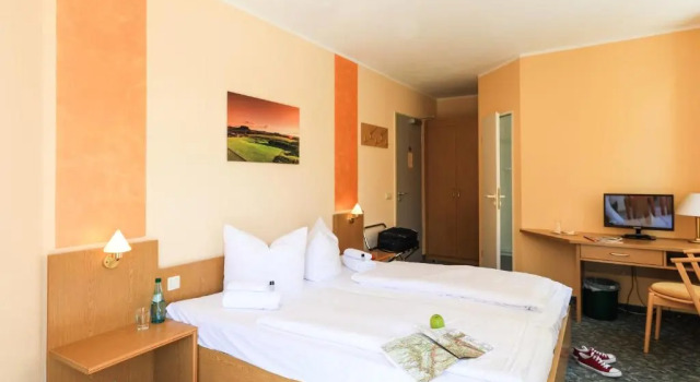 Двухместный номер Deluxe Hotel Wehlener Hof