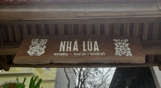 Nhà Lúa Homestay, Забронировать Отель Зявьен Ниньбинь