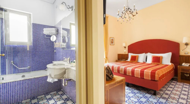 Двухместный номер Classic с балконом Hotel Antiche Mura
