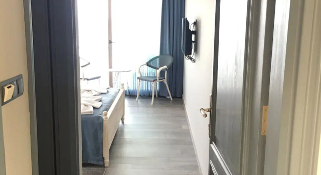Двухместный номер Standard с балконом и с видом на море Cunda Mira Butik Otel