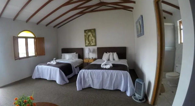 Двухместный номер Deluxe Casona Plaza Ecolodge Colca